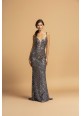 Sparkling Sequin Fitted Long Gown